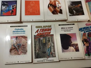 Lote de 13 libros Anagrama.