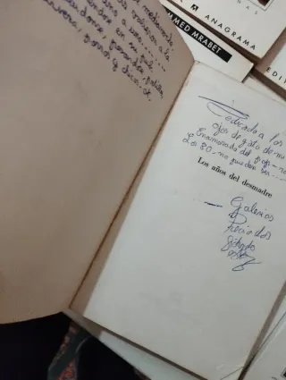 Lote de 13 libros Anagrama.