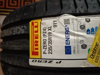 Neumático Pirelli P Zero 235/35R19 91Y XL