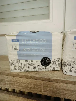 Pañales Lillydoo Talla 2 (4-8 kg)