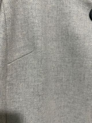 Abrigo Mango Gris Talla L