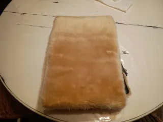 Estola/Bufanda Zara Rosa y Negra Nueva