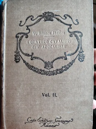 I quattro cavalieri dell'Apocalisse Vol. II