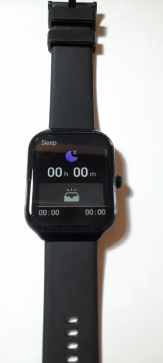 Reloj deportivo negro