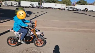 Moto Eléctrica Infantil 1000W