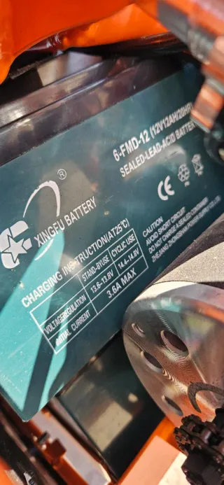 Moto Eléctrica Infantil 1000W