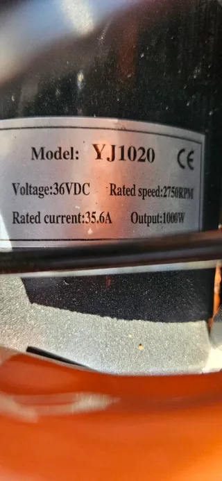 Moto Eléctrica Infantil 1000W