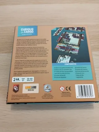 Juego de mesa Curious Cargo