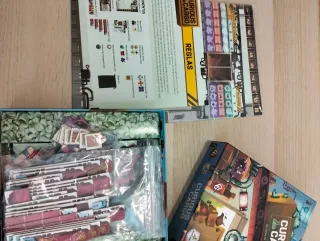 Juego de mesa Curious Cargo