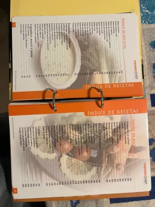 Robot de cocina con accesorios