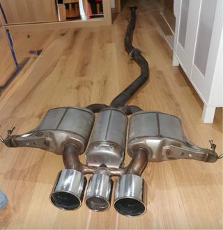 Escape Honda Civic 2018