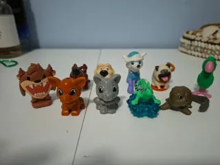 Figuras de dibujos animados