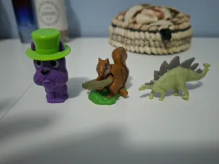 Figuras de dibujos animados