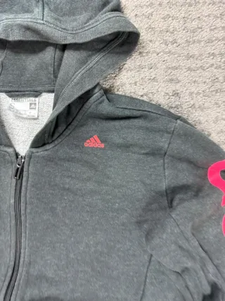 ¡¡OFERTA!! Talla S Chaqueta Adidas Negra con Logo