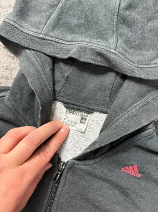¡¡OFERTA!! Talla S Chaqueta Adidas Negra con Logo