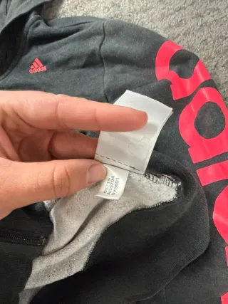 ¡¡OFERTA!! Talla S Chaqueta Adidas Negra con Logo