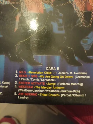 Vinilo A Toda Máquina