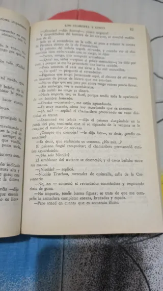 Los Cuarenta y Cinco - Alejandro Dumas (1978)