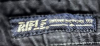 Pantaloni uomo Rifle fustagno nero