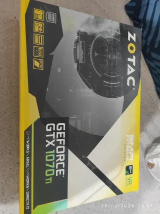 ZOTAC GTX 1070 Ti AMP! Extreme
