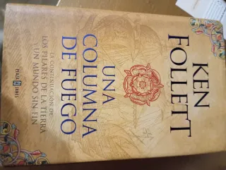 Una columna de fuego ( ken Follett )