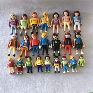 Lote Playmobil Terapia