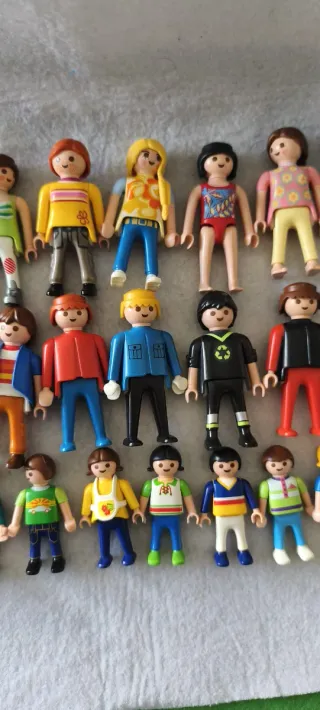 Lote Playmobil Terapia