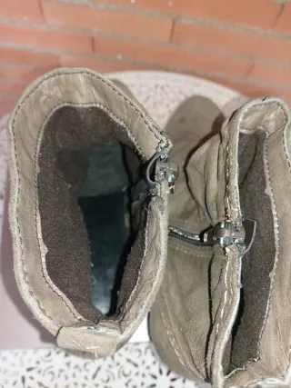 Stivali camoscio donna n. 39