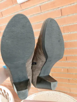 Stivali camoscio donna n. 39