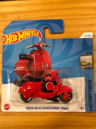 Hot Wheels Vespa 90 SS Super Sprint 1966