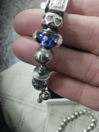 Pulsera Pandora Mujer 21 Elementos de plata