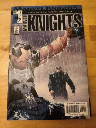 Lote Marvel Knights Vol.2 #1-2-4-5-6 [Ed. USA]