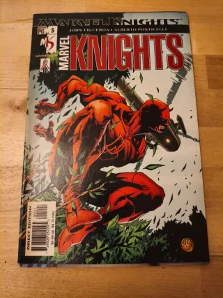 Lote Marvel Knights Vol.2 #1-2-4-5-6 [Ed. USA]
