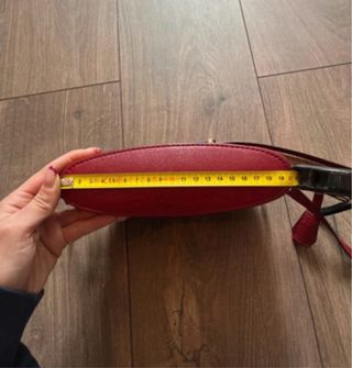 Tracollina Pelle Sandro Paris Rossa/bordeaux