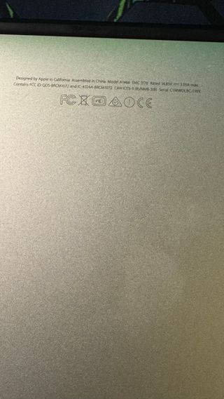 MacBook Air 13 Plata