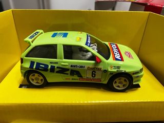 Scalextric Seat Ibiza Repsol Caja