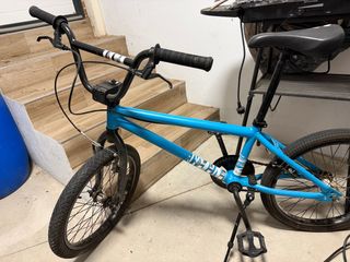 Bicicleta BMX Btwin Azul