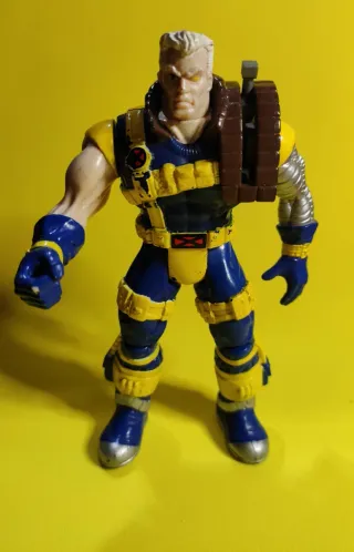 Figura Cable X-Men Marvel 1995