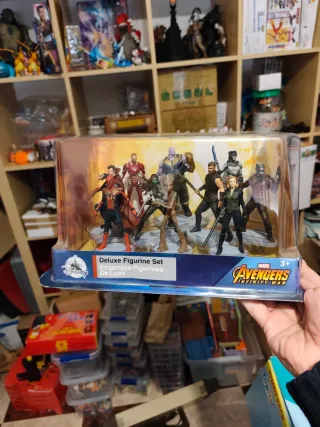 Figuras Marvel Disney Avengers Infinity War