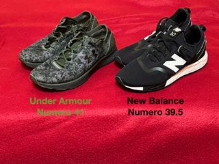 Scarpe Nike, Under Armour, Reebok, New Balance