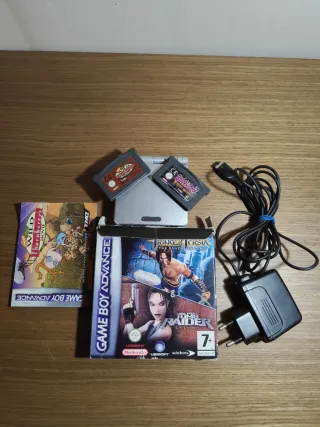 GAME BOY ADVANCE SP NINTENDO