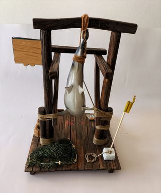 Jaws (Tiburón) Diorama