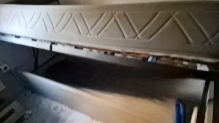 Canapé y colchón 90x190 cm