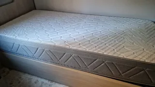 Canapé y colchón 90x190 cm