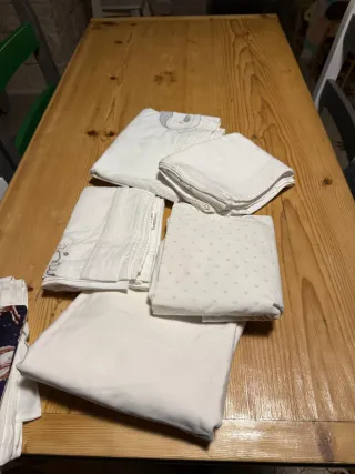 Biancheria per navicella