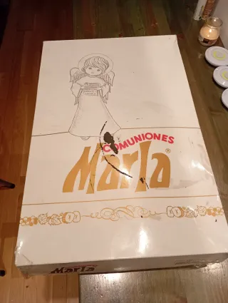 Traje de Comunión Blanco con Complementos