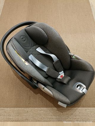 Silla Coche Cybex Cloud T+ Bebé. Grupo 0.