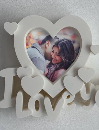 Portachiavi I Love You Cuore Rosso