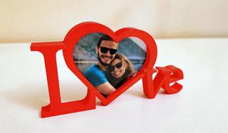 Portachiavi I Love You Cuore Rosso