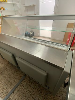 Vitrina Charcutería Refrigerada